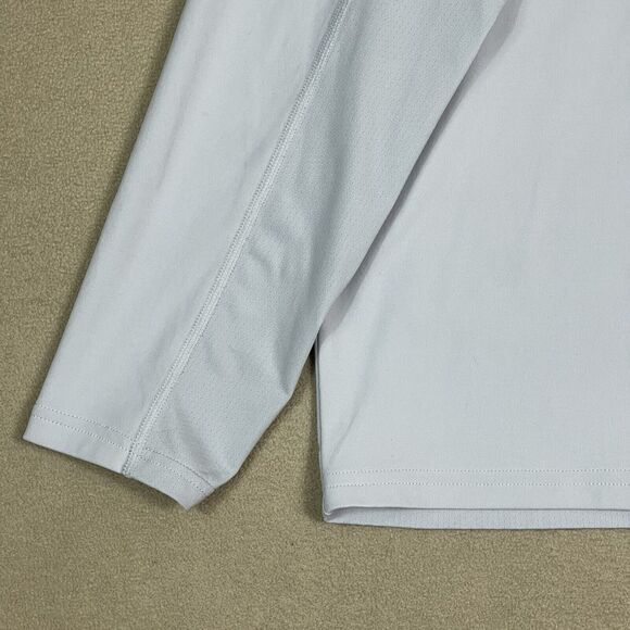 Under Armour Shirt Mens Large Gray Iso-Chill Shorebreak Gradient Fishing Tee - Picture 7 of 13